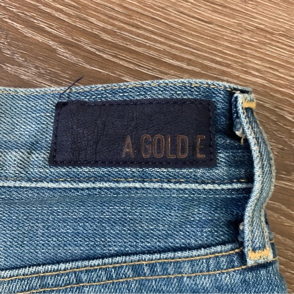 Agolde Womens parker distressed pocket raw
Hem jean shorts 25 - Picture 8 of 10